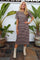 Alma Tshirt Dress | Brown Stripe | Kjole fra Liberté