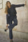 Terry Denim Pant 31528 | Dunkler Denim | Hosen von Co'couture