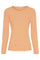 Josiane LS Tee | Arancio/Greggio | Bluse fra Marta du Chateau