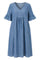 Clover Striped Linen Dress | Jeans