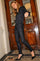 Abbey Night Pant Nachhaltig | Schwarz | Hose von Mos Mosh