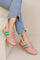 Holly Sneakers | Rosa | Sneakers von Lazy Bear
