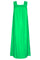 Callum Smock Long Strap Dress 36156 | Vibrant Green | Kjole fra Co'couture