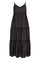 Callum Open Back Strap Dress 36175 | Black | Kjole fra Co'couture