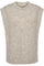 Ranola Weste 205074 | Moonbeam Melange | Strickjacke von Freequent