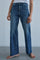 Relee Kessel Jeans Long | Blue | Jeans fra Mos Mosh