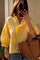 Domi Frill shirt | Yellow | Skjorte fra Atelier C