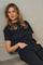 Aina O-SS Tee | Black | T-Shirt fra Mos Mosh