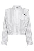 Rivencc Schoulder Shirt | White