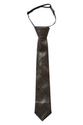 Gittcc Tie | Dark Brown – nedsat