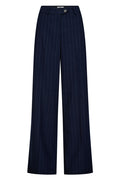 Gabiecc Pin Wide Pant | Navy