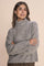 Aidy Thora Rollkragenpullover | Grau Melange | Stricken von Mos Mosh