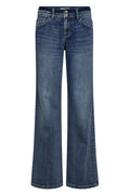 Marlena Nolla Jeans Regular | Blue | Jeans fra Mos Mosh – nedsat
