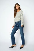 Ashley Imera Jeans 30' | Dark Blue | Jeans fra Mos Mosh