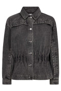 Kellancc Denim Jacket 504137 | Mid Grey | Co'couture – nedsat