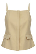 Nilancc Tailored Top 504220 | PaleYellow | Co'couture – nedsat