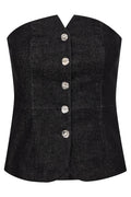 Helimacc Corsage Top 504056 | Black | Co'couture – nedsat