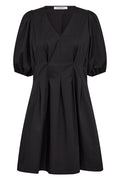 Poppycc Pleat Crop Dress 503938 | Black | Co'couture – nedsat