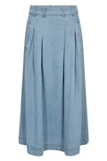 Tillycc Anya Pleat Skirt 504103 | Fade Denim | Co'couture – nedsat