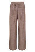 Jihocc Stripe LL Pant 503927 | Brown | Co'couture – nedsat