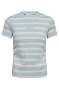 Grannycc Gathering Stripe Tee 503903 | offWhite/Paleblue | Co'couture – nedsat