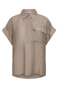 Reggiecc Top 503961 | Taupe | Co'couture – nedsat