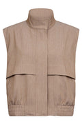 Marlocc Vest 503919 | Sand | Co'couture – nedsat