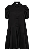Poppycc SS Shirt Dress 504584 | Black | Co'couture – nedsat