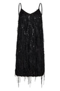 Sillacc Sequin Strap Dress 504406 | Black | Co'couture – nedsat