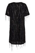 Sillacc Sequin Dress 504405 | Black | Co'couture – nedsat