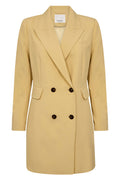 Nilancc Blazer Dress 504142 | PaleYellow | Co'couture – nedsat