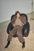 Beltoncc Jeans L34 500260 | Dark Brown | Co'couture