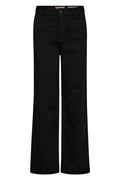Colette Deluxe Jeans 34' | Black | Jeans fra Mos Mosh