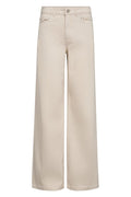 Colette Fringe Jeans 32' | Clay | Jeans fra Mos Mosh