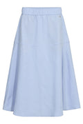 Ellaja Alexis Skirt | Brunnera Blue | Nederdel fra Mos Mosh