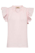 Tea Linen Blouse | Ballet Slipper | Bluse fra Mos Mosh