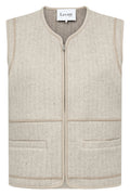Sannie 2 | Plaza Taupe Mel. | Vest fra Levete Room – nedsat
