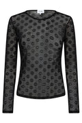Tela AOP 1 | Black Combi | T-shirt fra Levete Room