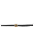 15492 Belt | Black | Bælte fra Depeche – nedsat