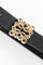 15492 Belt | Black | Bælte fra Depeche