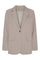 Majken Blazer | Dark Beige | Blazer fra Marta du Chateau