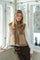 Scout Teddy Waistcoat | Taupe | Vest fra Neo Noir