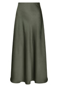 Bovary Skirt | Deep Green | Nederdel fra Neo Noir – nedsat
