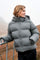 Fox C Puffer Jacket | Grey | Jakke fra Neo Noir