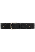 15846 Jeans belt | Black | Bælte fra Depeche – nedsat