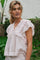 Jayla S Voile Top | Light Pink | Top fra Neo Noir