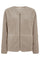 Teddy Jacket 207623 | Simply Taupe | Jakke fra Freequent