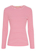 Josiane LS Tee | Cardinale/Greggio | Bluse fra Marta du Chateau – nedsat