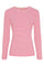 Josiane LS Tee | Cardinale/Greggio | Bluse fra Marta du Chateau