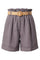 Fiorella Bermuda Shorts | Dark Maroon